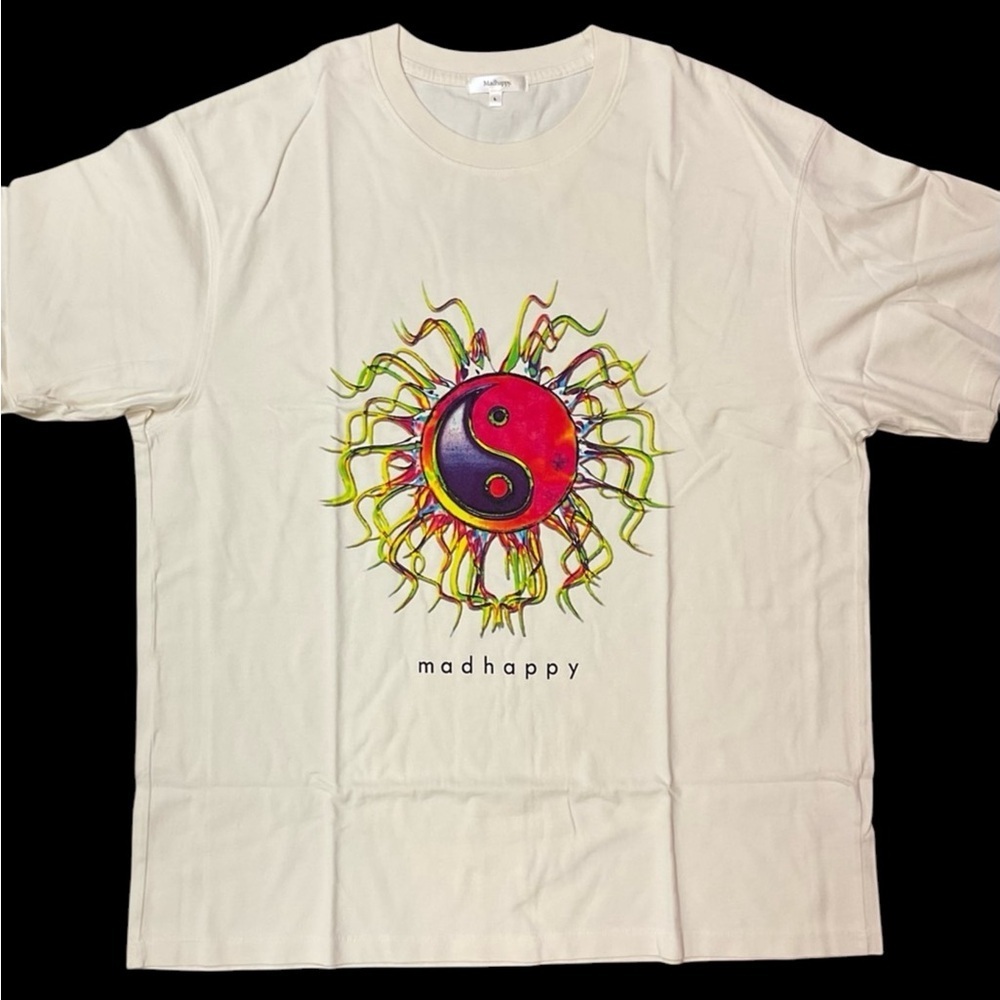 Madhappy Ying Yang Eclipse T-Shirt